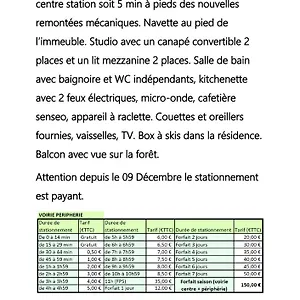 Résidence Les Ecrins Appartement Les Orres